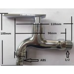 TORA Wall Bib Tap TR-TP-WB-09703-CH